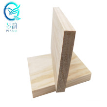 Piano Solid Spruce Laminated Timber Board 40mm 3 Ply with ISO Certificate SINGERWOOD Natural Anhui Width 1220MM and BELOW